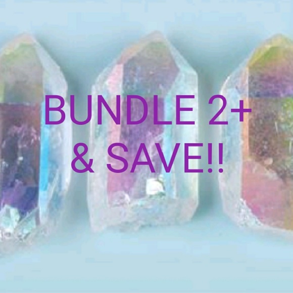 💫Staineless Steel & GENUINE Crystals💫 - Picture 2 of 4